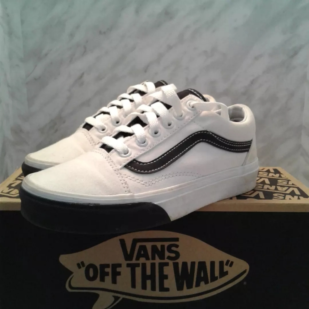VANS Justin bieber WARD Low Skate Shoes sneakers Old skool women's sz 5.5